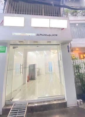 nhà sát mt vị trí kd đẹp tr lầu 1pn lớn 2vs Lê văn sỹ p13 PN