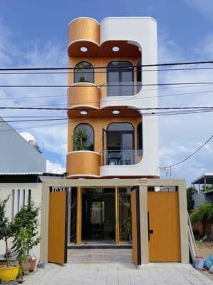 Đẹp quá, căn villa nhà phố vừa xây xong, ở kết hợp cho thuê