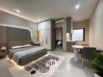 Khai trương căn hộ mini full nội thất ngay lê văn khương