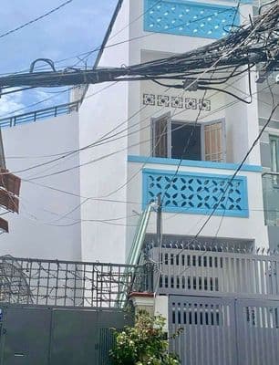 nhà nc 3x10 nở hậu chữ L 2 lầu 3pn 4vs Hòa Hưng p12 Q10