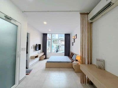 Căn hộ 40m² gần vlu & bùi viện trung tâm quận 1 gần q3