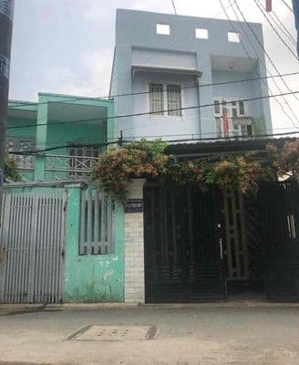 Nhà mặt tiền đường Thạnh Lộc 51, Q12