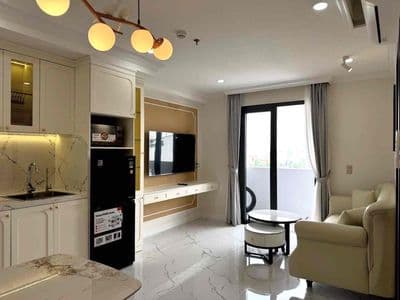 Căn hộ cao cấp vị trí đặc địa 1 phòng ngủ 1 phòng khách rộng 45m2