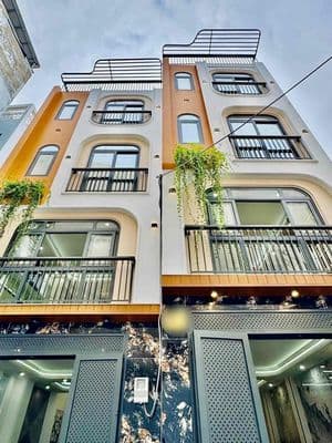 Nhà mới 4 tầng, full nội thất, phạm văn chiêu p14 hò vấp, nhỉnh 5 tỷ