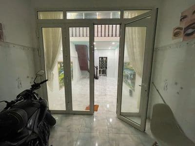 Cho thuê nhà mặt tiền đường số 9 – p16, gò vấp