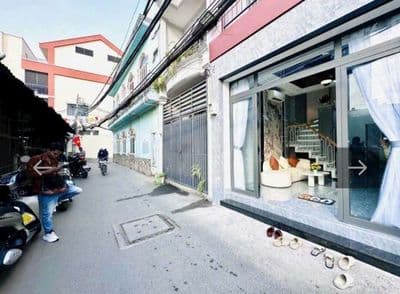 Bán nhà HXH Nguyễn Duy Cung, Gò Vấp, DT 35m2, 2 tầng, full nội thất
