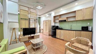 Hot dự án mới căn hộ 1 phòng ngủ full nội thất