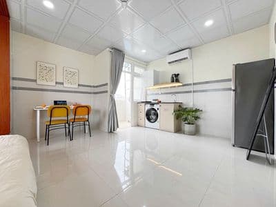 Căn hộ cực phẩm 35m2 - máy giặt riêng đặng thùy trâm ra phạm văn đồng