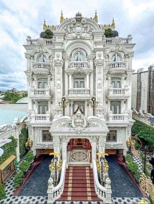 Dinh Thự Vip 5 tầng , Mặt Tiền Trần Văn Kiểu, Quận 6 . Giá 300 Tỷ