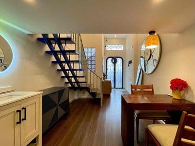 Cho thuê căn hộ có gác có cho homestay full nội thất cao cấp trung tam