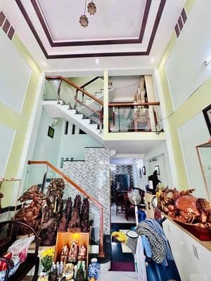 Hiếm hẻm xe hơi 5m, 4 tầng, 44m2, Quang Trung, P.11, GV, nhỉnh 5 tỷ