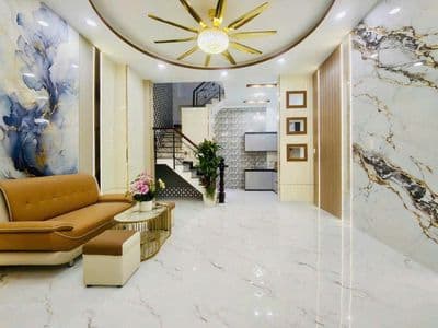 Bán nhà đẹp lấp lánh full nội thất hẻm 769 Phạm Thế Hiển P4 Q8