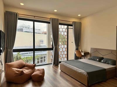 Căn hộ mới 100% - full nội thất vô là ở - ưu tiên ở ngay ib dép