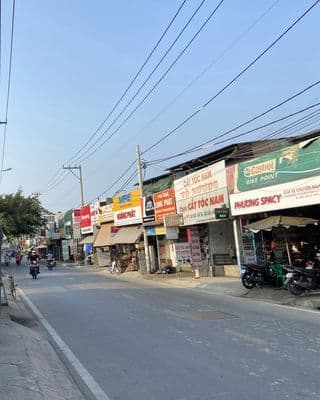 Mặt Bằng kinh doanh Mặt Tiền Tam Bình hiệp bình chánh thủ đức 175m2