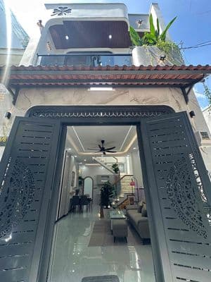 Bán nhà HXH thông Gò Xoài bình Tân 2 tầng 4x13m không lộ giới