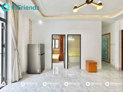 2pn full nội thất - ban công siêu rộng thoáng mát mới tại phan huy ích