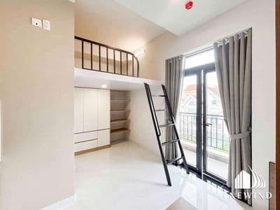 Khai trương nhà mới có gác, ban công ngay lotte mart, tdtu, ufm