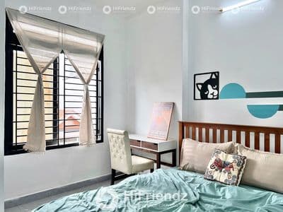 Siêu phẩm full nội thất - ban công giá rẻ tại huỳnh văn nghệ, gò vấp