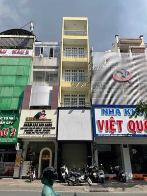 Cho thuê MT Nguyễn Đình Chiểu(Q3-Đoạn 2 chiều )KC:6 Tầng (5PN+4WC)