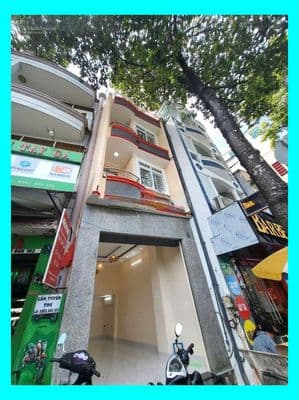 Mặt Tiền Kinh Doanh - Hoàng Sa P5 4x10 1T 3 Lầu sân thượng 4PN