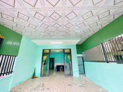 Bán nhà c4+vườn rộng Đ Huỳnh Văn Cọ Củ Chi 6,5x33=212m2 SHR 1 tỷ