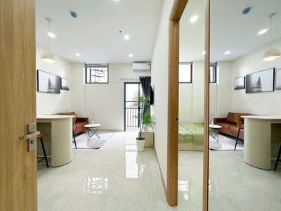 Khai Trương 1Phòng ngủ gần Tân Sơn Nhất Phan Đăng Lưu Nguyễn Thái Sơn