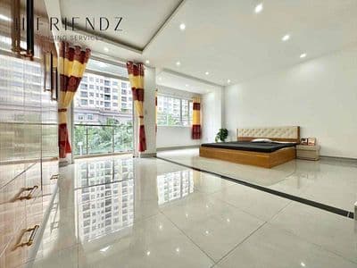 Căn hộ mini siêu to khổng lồ full nội thất thuận tiện qua các quận TT