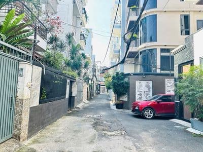 Bán nhà hẻm xe hơi Thống Nhất gần Lotemart Gò Vấp, 72M2, 5 tầng, 9tỷ