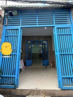 Cho thuê nhà hẻm xe tải thông phạm văn chiêu p9 gò vấp
