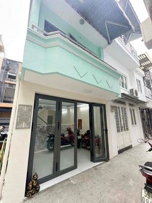 Chính chủ bán nhà 2 tầng - hẻm đẹp 24m2 - quang trung - gò vấp
