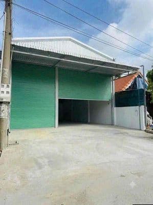 16tr/1 tháng, cho thuê kho gần thành phố mới bình dương - diện tích