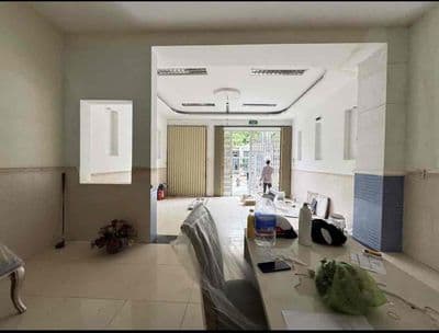 Cho Thuê nhà trệt 2lầu KDC Phú Hoà1: 6x20 gồm 4pn,4wc nhà đang sơn mơi