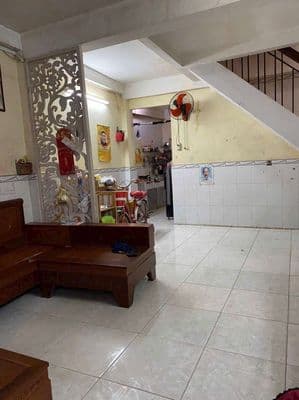 Nhà 3 phòng hẻm 36 bình tây