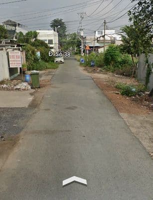 Bán lô đất và nhà mt Đường số 29, dt 396m, có 386m thổ, KDCHH, TTH