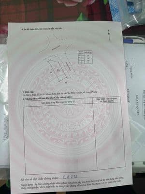 Bán lô đất 2 mặt tiền đường nhựa – ngay khu dân cư chợ đức nhuận