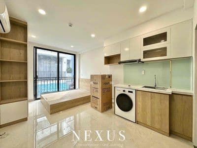 Cho thuê căn hộ full nội thất máy giặt riêng ngay dương quảng hàm