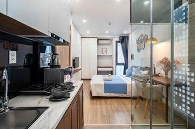 Studio tân bình full nội thất- gần sân bay,vaa - dọn vào ở ngay