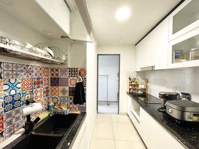 Cho thuê Emerald, 53m2 1PN + 1WC, Full nội thất, giá thuê 12tr/tháng