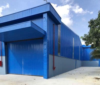 Cho thuê nhà xưởng kcn nam thuận – 3.000m², xưởng 1900m2