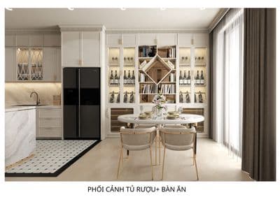 Bán Căn hộ Lancaster Legacy, Nguyễn Trãi, 25 tỷ, 105m2, 3PN, Full NT