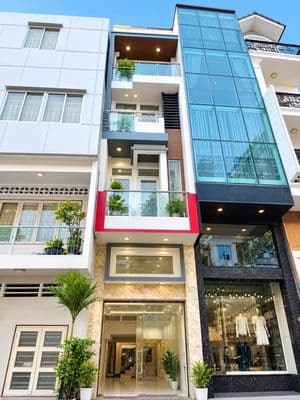Nhà HXT 12m Nguyễn Đình Chiểu- đường Bàn Cờ ND| DTSD: 140m2- 5 tầng