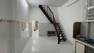 Cho thuê nhà Nguyễn Văn Lượng P17 Gò Vấp 4m 18m 2pn 2wc gần lotte