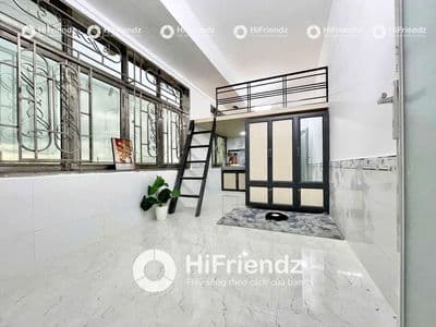 Chung cư mini cửa sổ trời, thang máy mới xây ngay công viên phú lâm