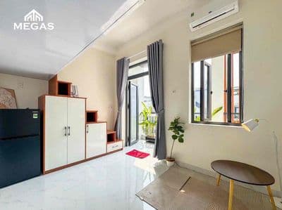Phòng duplex ban công - ngay mega market - cầu vượt tân thới hiệp
