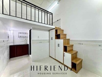 Căn hộ duplex đầy đủ nội thấy - cửa sổ trời - ngay hoà bình - q11