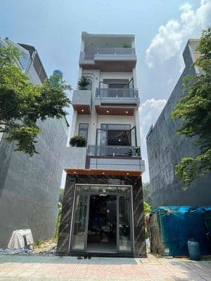 Nhà KDC Đồng Bộ Gần Ngã 4 Miếu Ông Cù