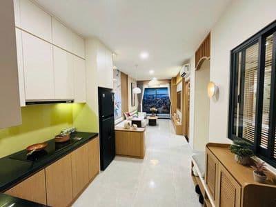 Căn hộ 2 phòng ngủ mới toanh 2đ6 ngay trung tâm biên hòa đồng nai