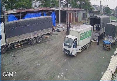 Đường Lê Thị Riêng . Có 1350m trong đó có 350m Kho