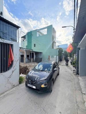 Bán đất đường kiệt ô tô Trần Đình Tri, sát biển Hòa Minh, DT 106m2