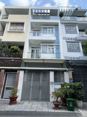 Cho thuê Nhà Nguyên căn Hầm 4 lầu đường Bùi Tá Hán-Gía 30tr/tháng